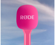 Rode Interview GO - Uchwyt z pop filtrem różowy - 1534801 - zdjęcie 4